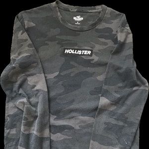 Mens Hollister long sleeve Shirt Size S